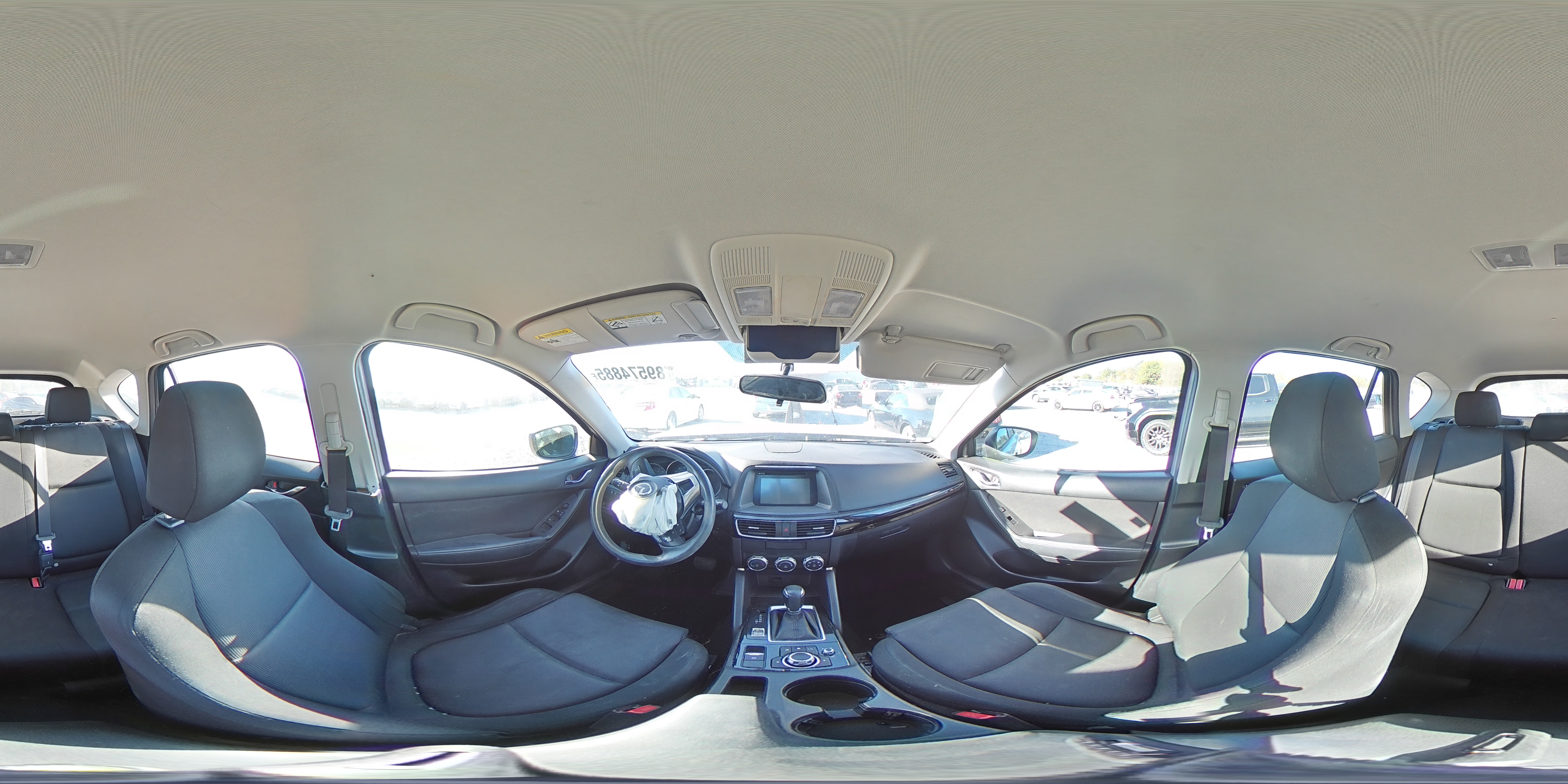 2016 Mazda Cx-5 Sport VIN: JM3KE2BY5G0778904 Lot: 89574885