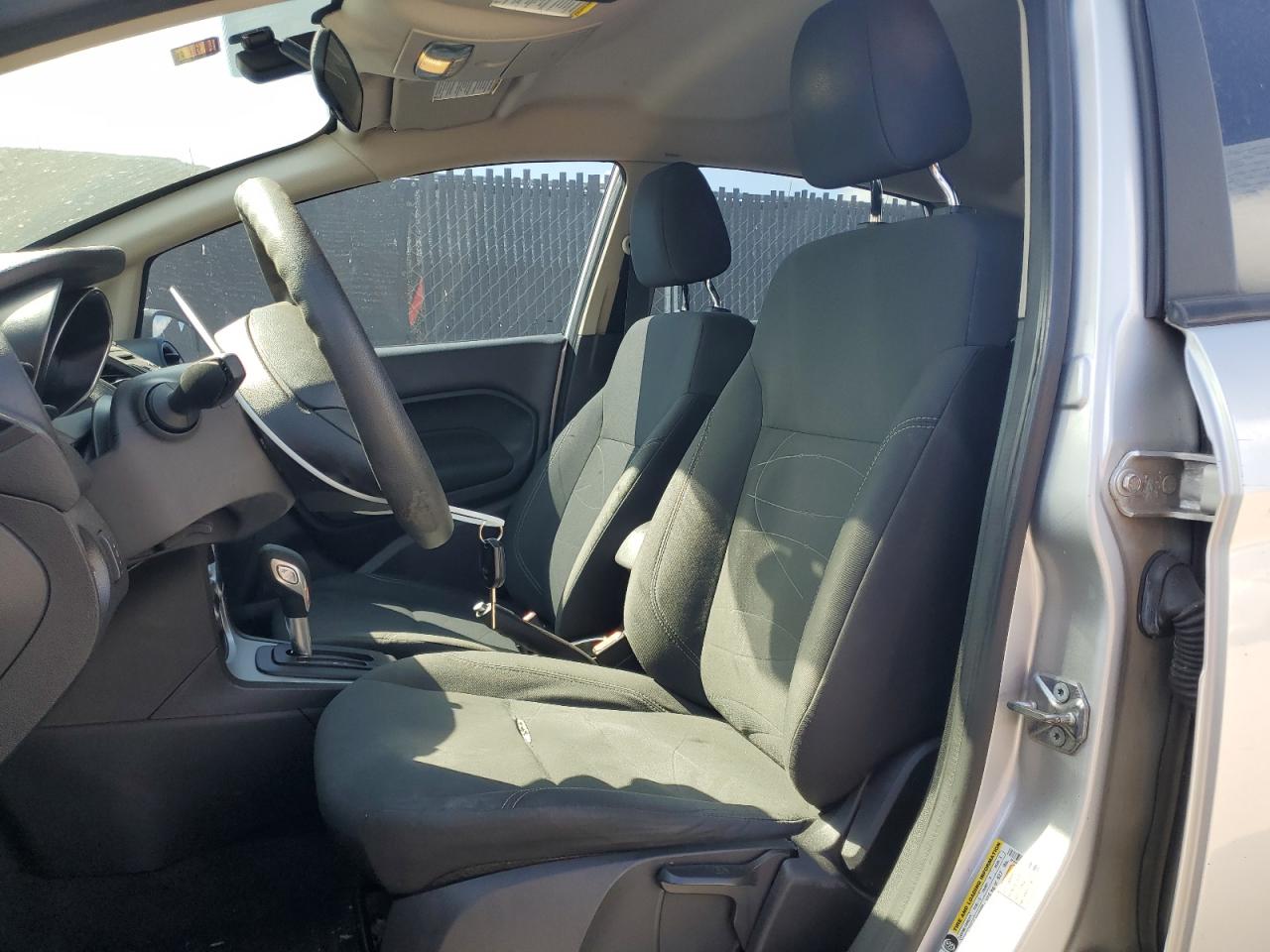 2017 Ford Fiesta Se VIN: 3FADP4BJ8HM109377 Lot: 84789085