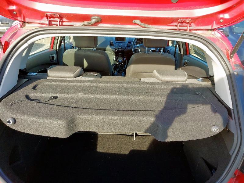 2016 FORD FIESTA ZETEC TURBO 