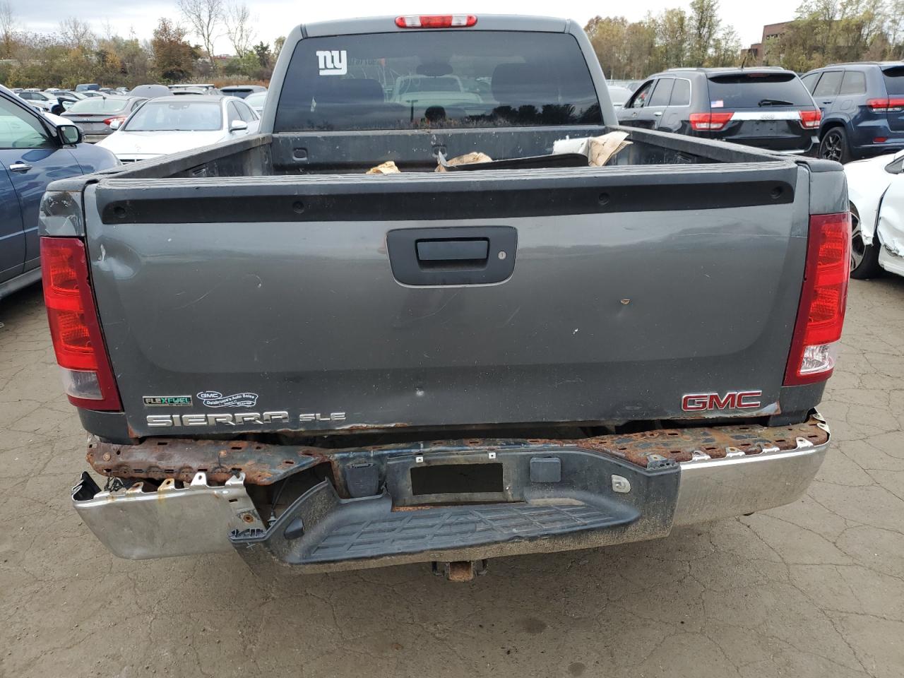 2011 GMC Sierra K1500 Sle VIN: 1GTR2VE35BZ404699 Lot: 90716105