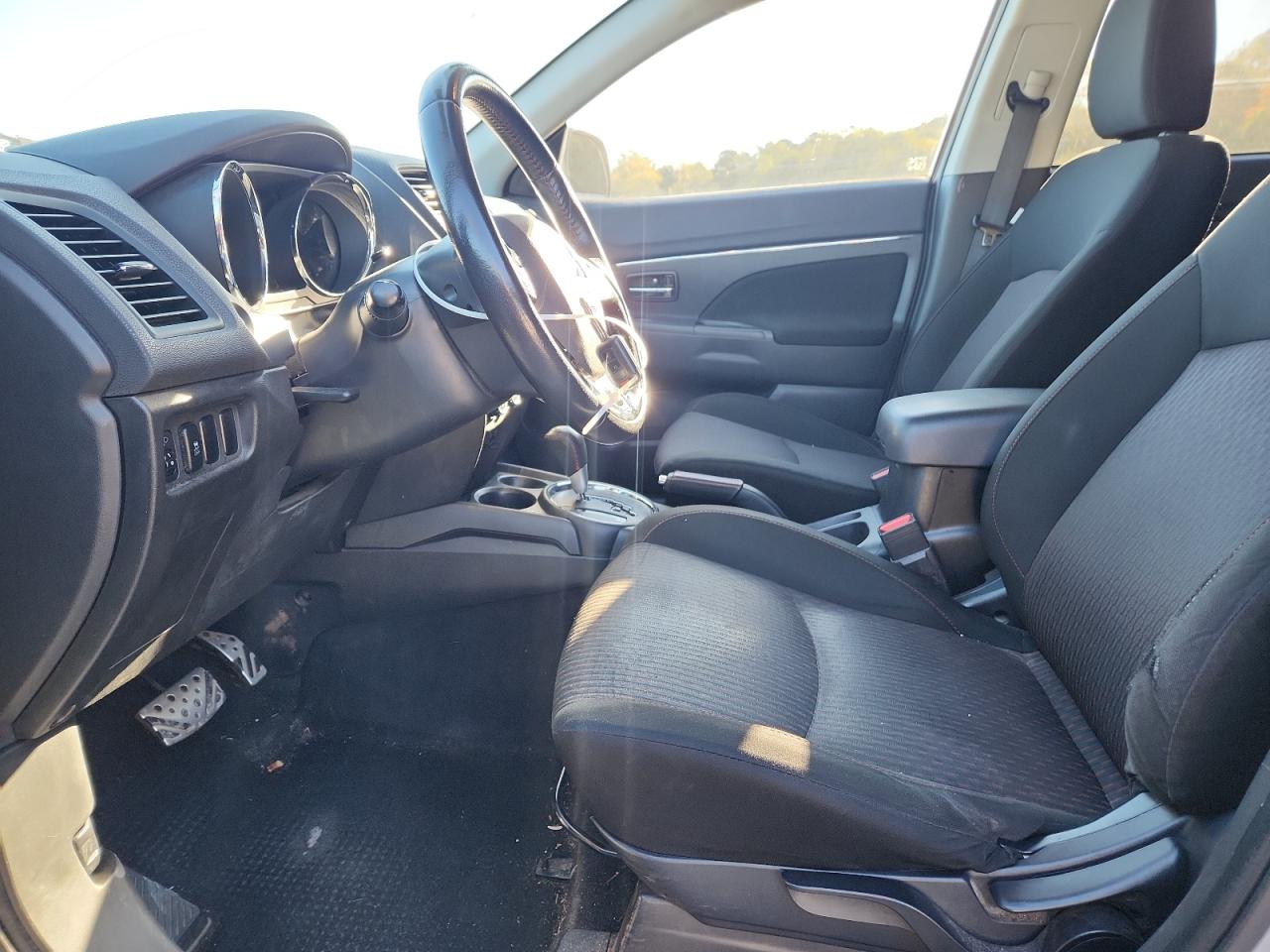 2017 Mitsubishi Outlander Sport Es VIN: JA4AP3AU6HZ067495 Lot: 87237645