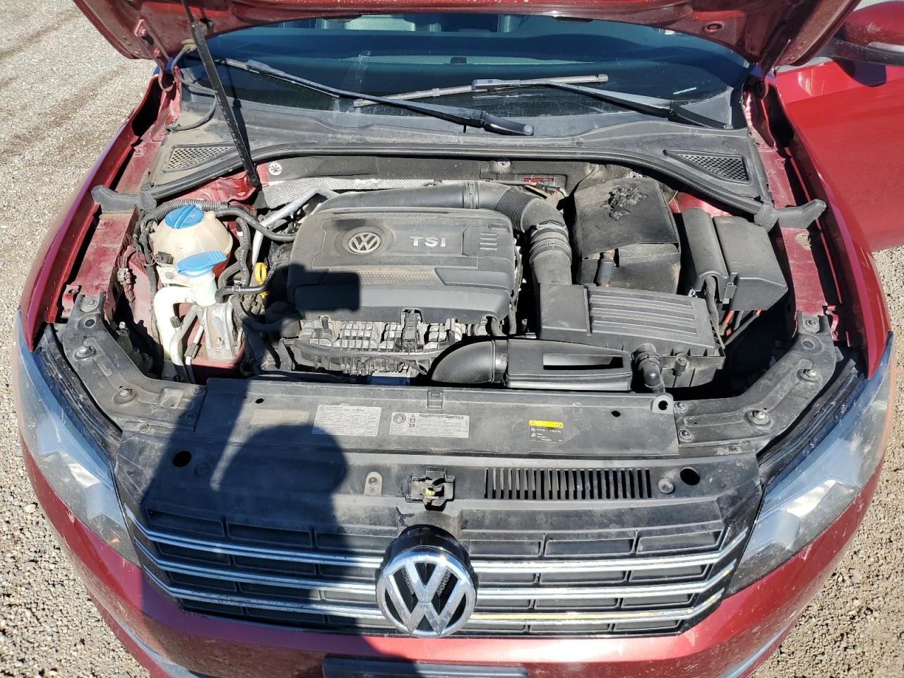 2015 Volkswagen Passat S VIN: 1VWAT7A34FC075849 Lot: 72037735