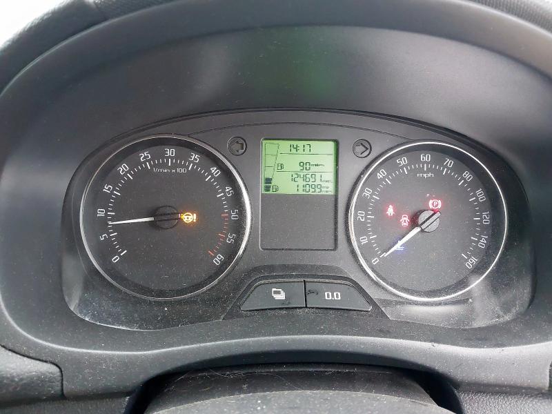 2012 SKODA FABIA MONTE CARLO TDI CR 