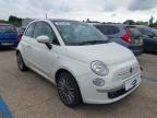 2015 FIAT 500 1.2 LOUNGE 3DR [START STOP] for sale at Copart NEWBURY