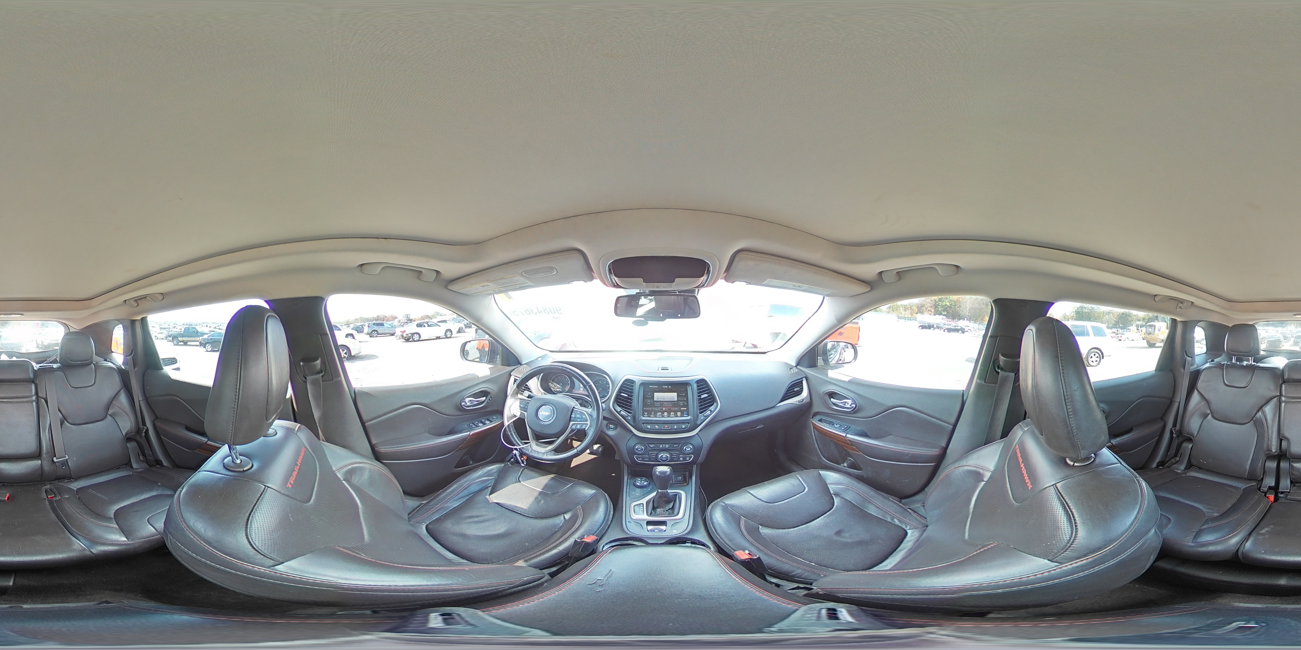 2015 Jeep Cherokee Trailhawk VIN: 1C4PJMBS7FW614339 Lot: 90843675