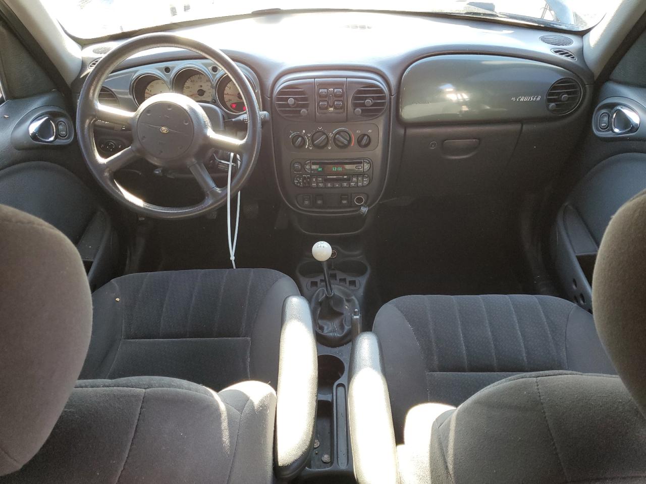 2003 Chrysler Pt Cruiser Touring VIN: 3C4FY58B43T636272 Lot: 87309145