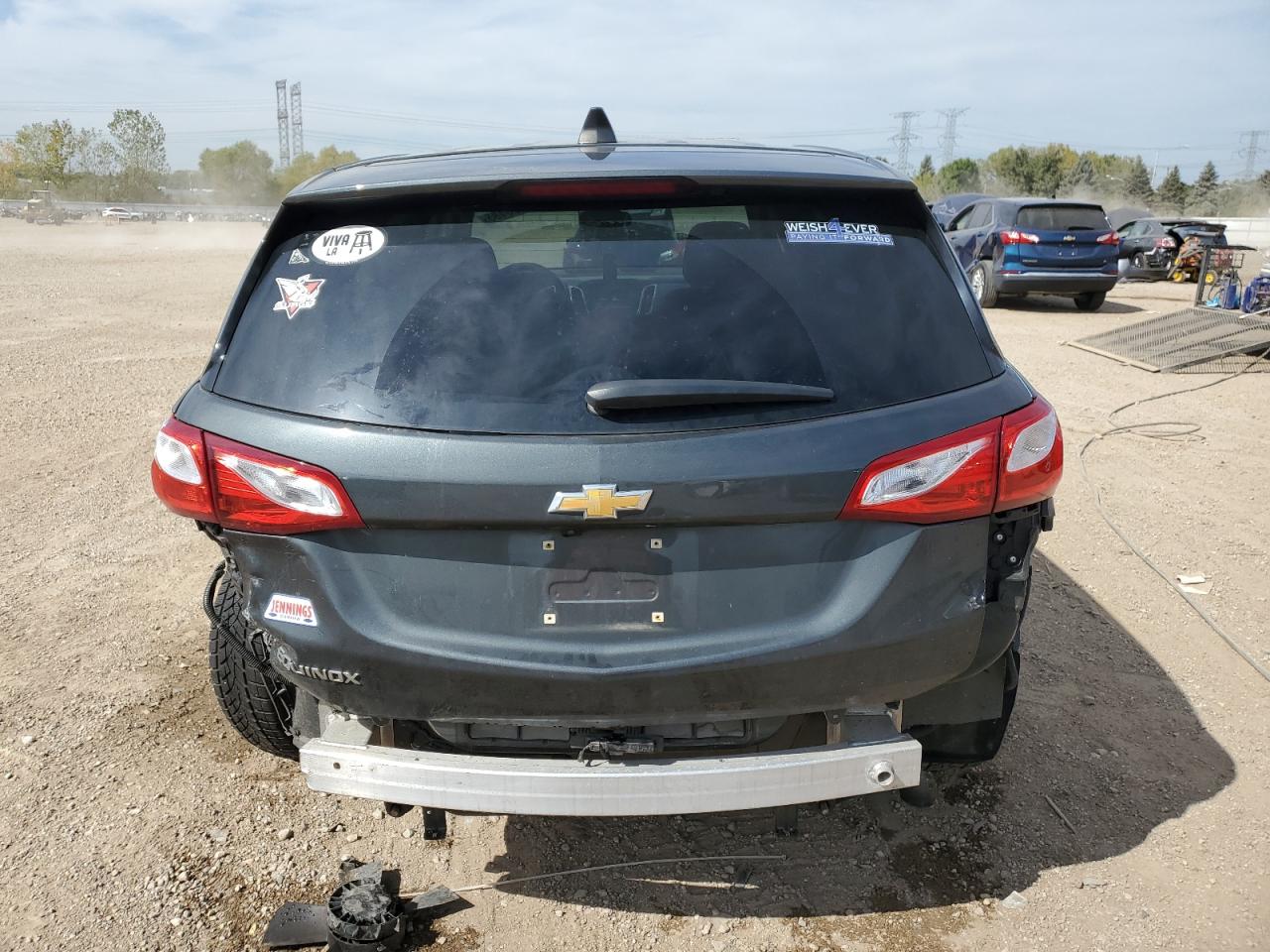 2020 Chevrolet Equinox Ls VIN: 3GNAXHEV5LS506379 Lot: 84626485