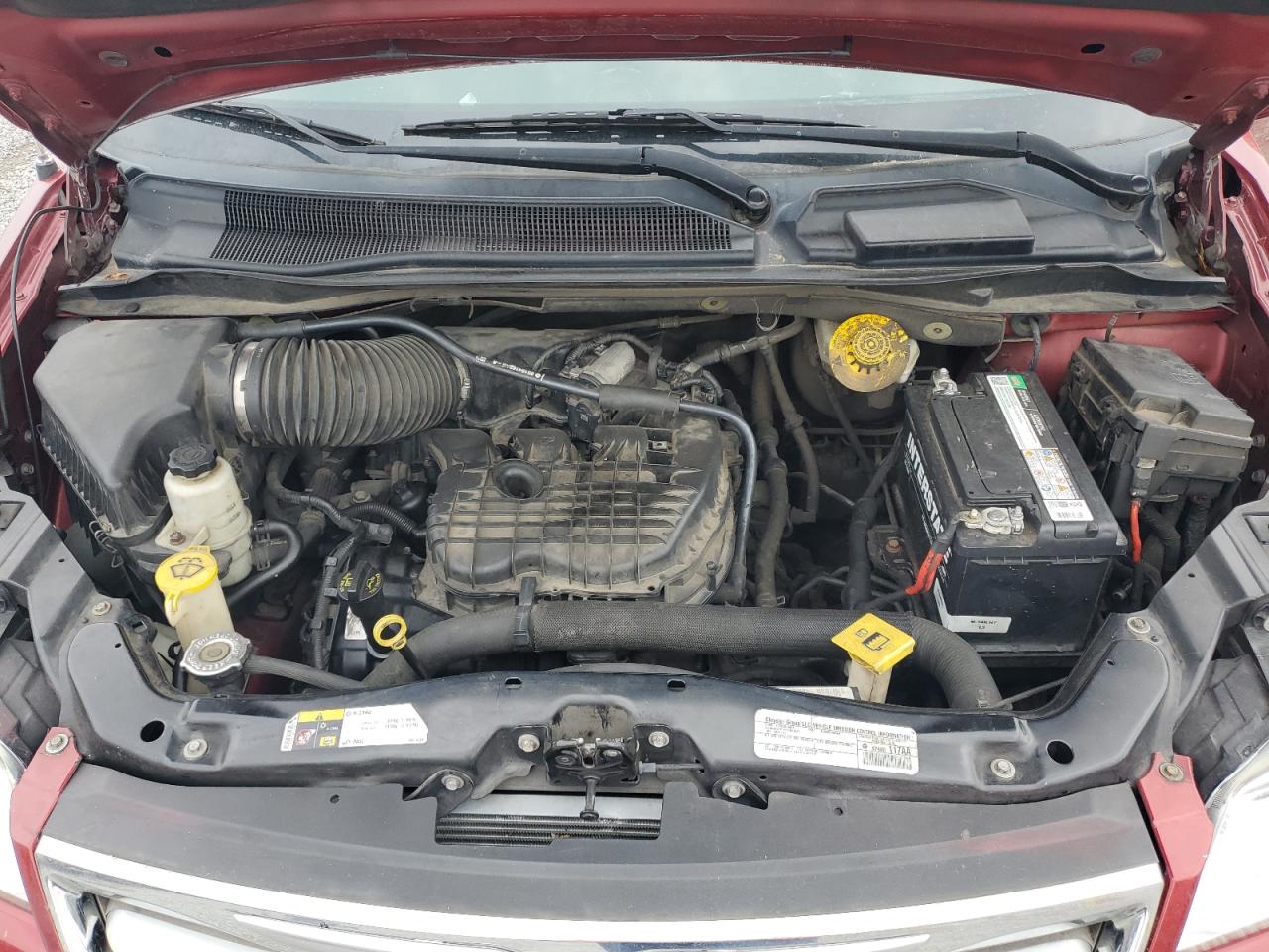 2015 Chrysler Town & Country Touring VIN: 2C4RC1BG3FR654729 Lot: 85121995