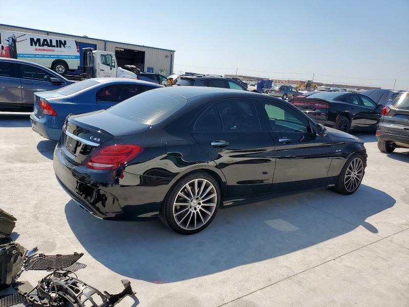  MERCEDES-BENZ C-CLASS 2017 Черный