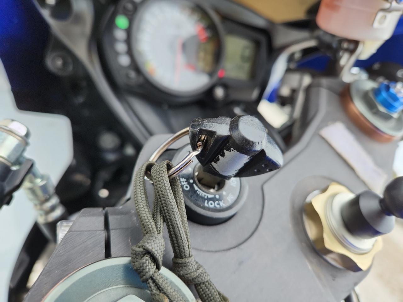 2007 Suzuki Gsx-R1000 VIN: JS1GT77A972102127 Lot: 86080465