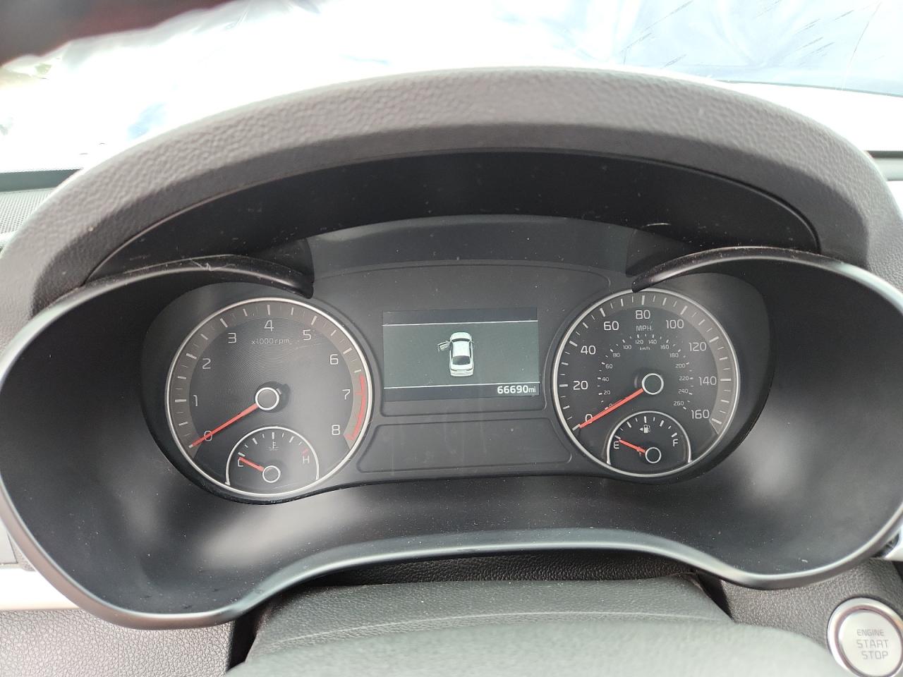 2019 Kia Optima Sx VIN: 5XXGW4L27KG285931 Lot: 86249555