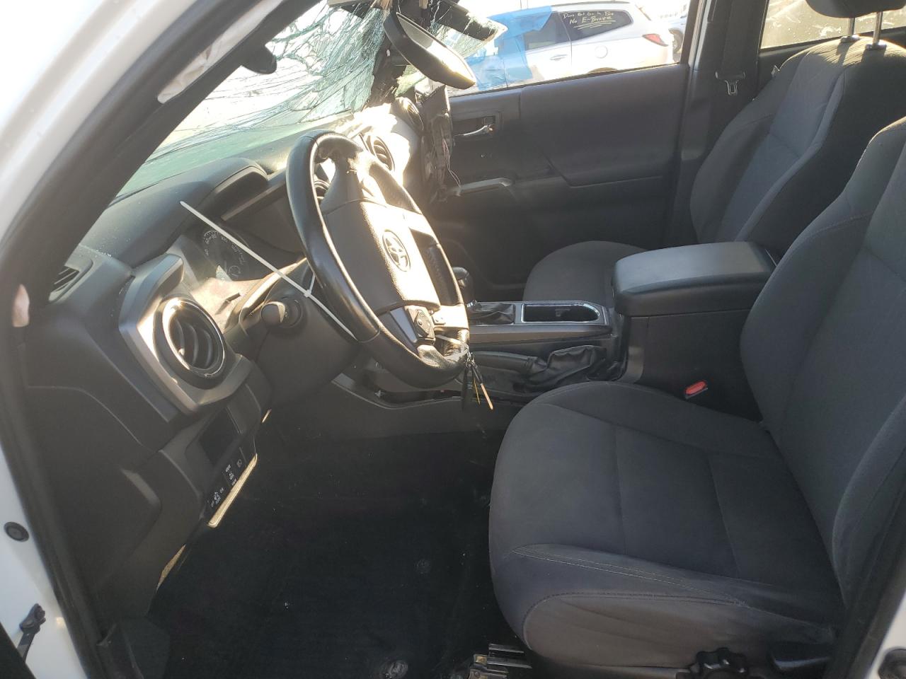 2019 Toyota Tacoma Double Cab VIN: 3TMCZ5AN6KM190462 Lot: 86176525