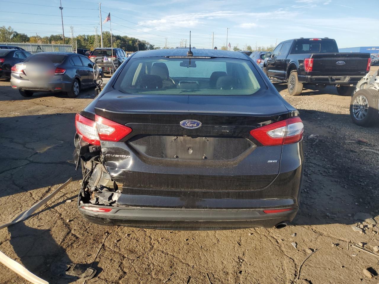 2016 Ford Fusion Se VIN: 3FA6P0H71GR339423 Lot: 85355685