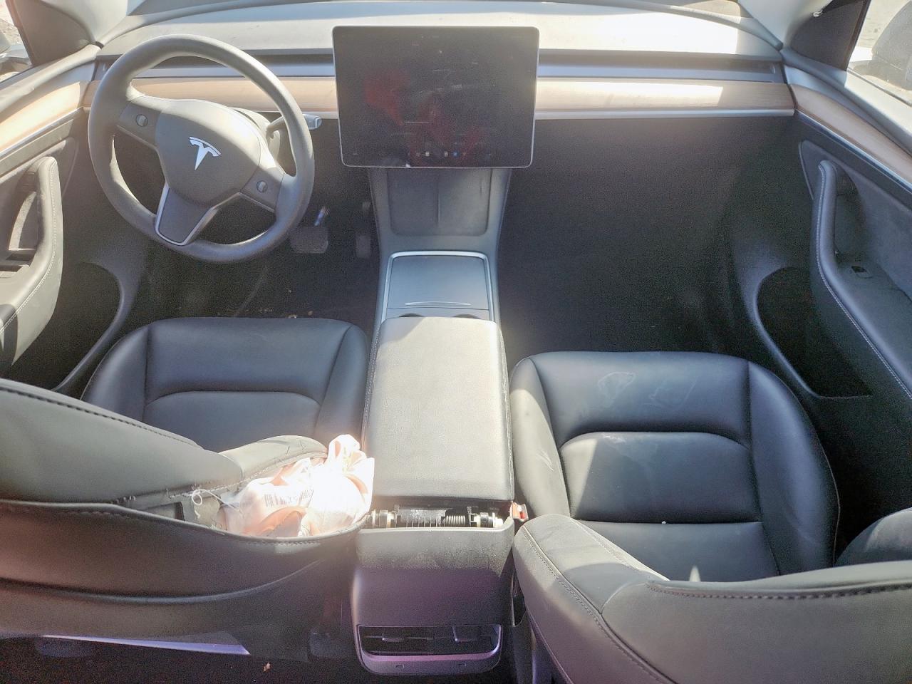 2023 Tesla Model Y VIN: 7SAYGDEE3PF876599 Lot: 82397215