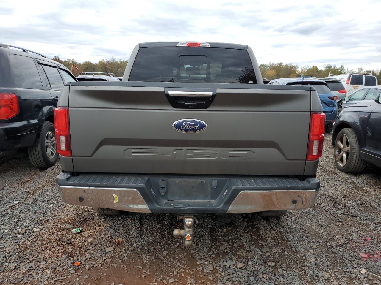 2019 Ford F150 Supercrew VIN: 1FTEW1E46KFD24494 Lot: 87379875