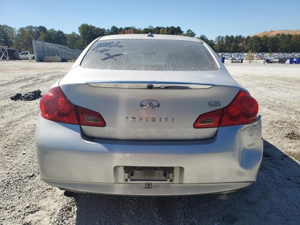 2012 Infiniti G25 Base VIN: JN1DV6AP7CM812994 Lot: 86762435