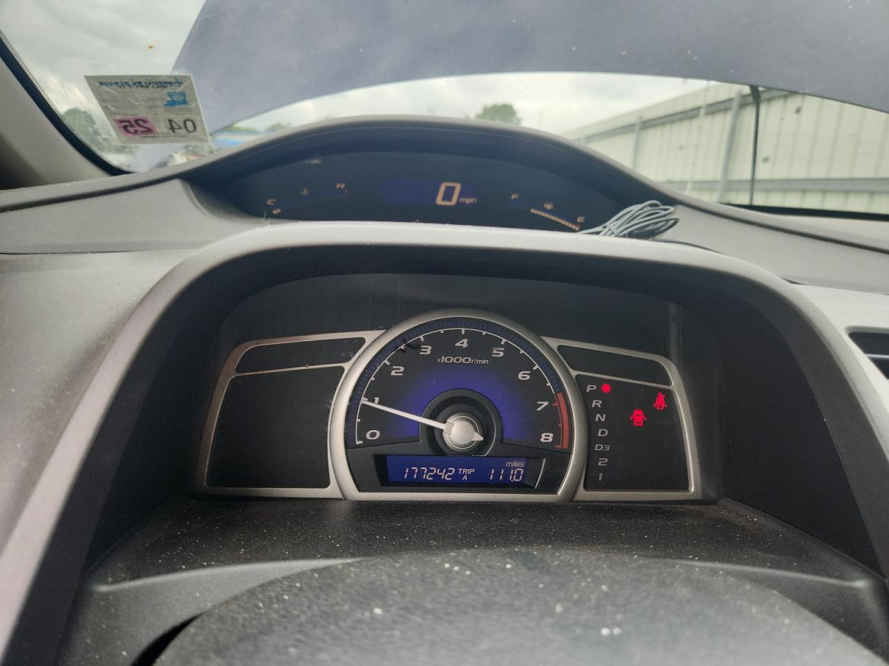 2009 Honda Civic Lx VIN: 2HGFA16559H505137 Lot: 84484465