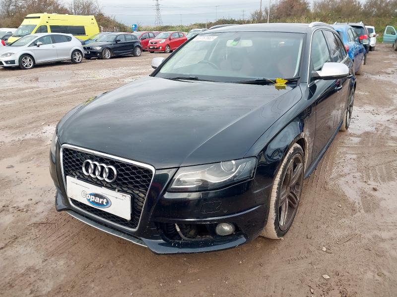 2010 AUDI A4 S4 TFSI QUATTRO 5DR S TRONIC for sale at Copart BRISTOL
