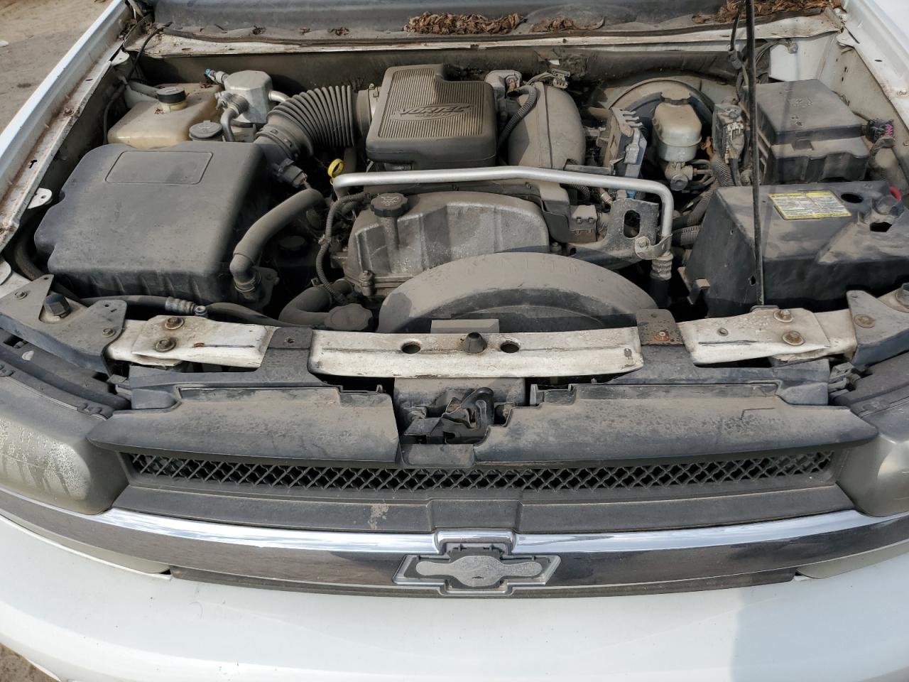 2007 Chevrolet Trailblazer Ls VIN: 1GNDT13S172280321 Lot: 84870395