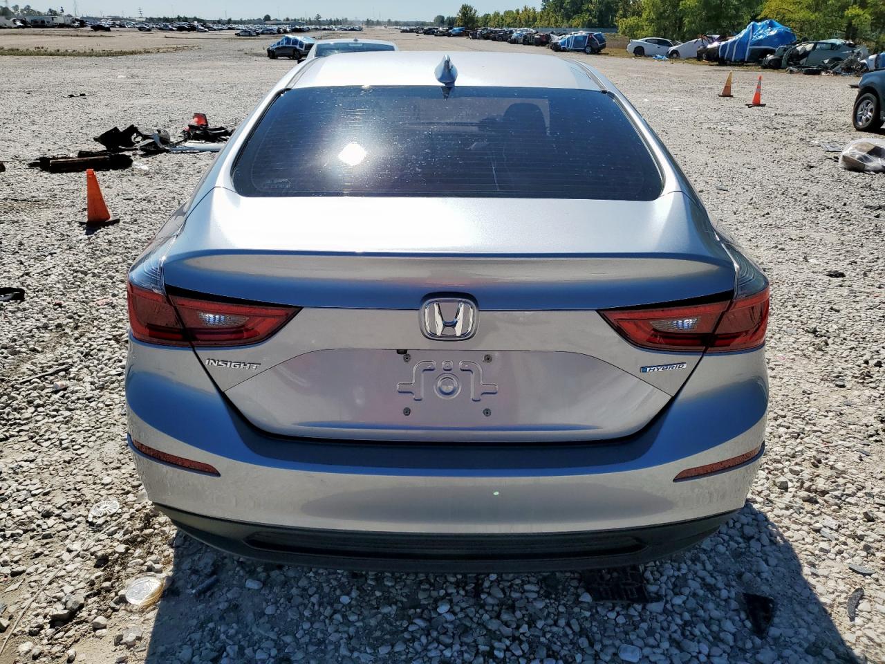 2021 Honda Insight Ex VIN: 19XZE4F57ME007284 Lot: 90135925