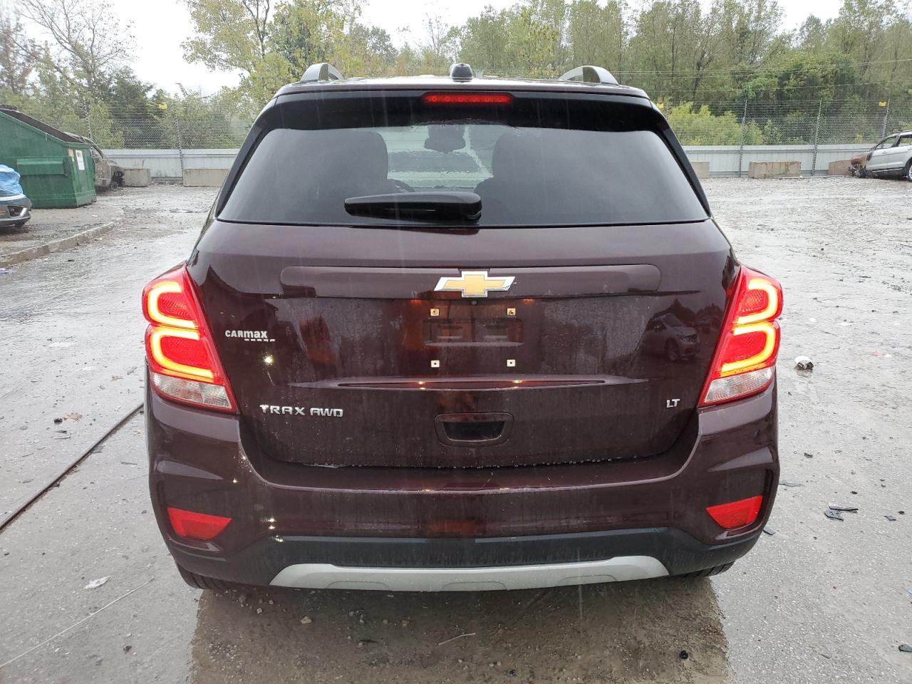 2020 Chevrolet Trax 1Lt VIN: KL7CJPSB8LB332064 Lot: 84436295