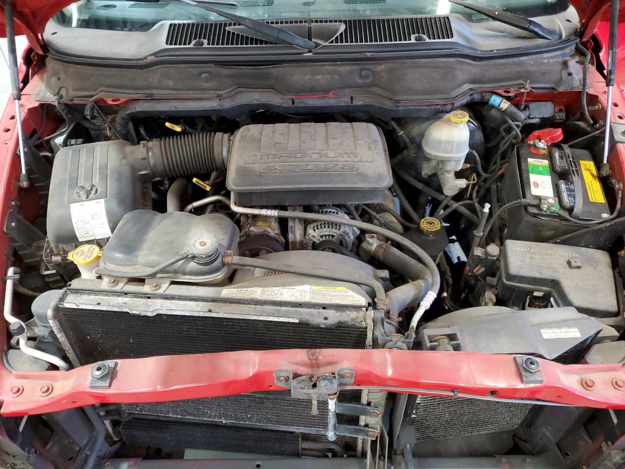 2002 Dodge Ram 1500 VIN: 1D7HU16N22J162411 Lot: 89859335