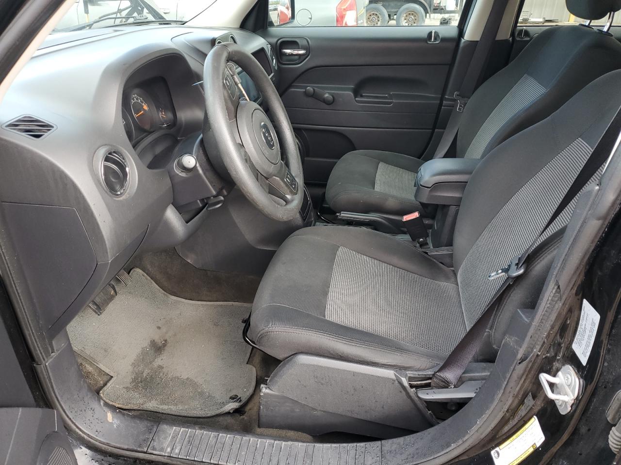 2017 Jeep Patriot Sport VIN: 1C4NJPBA3HD136709 Lot: 86334435