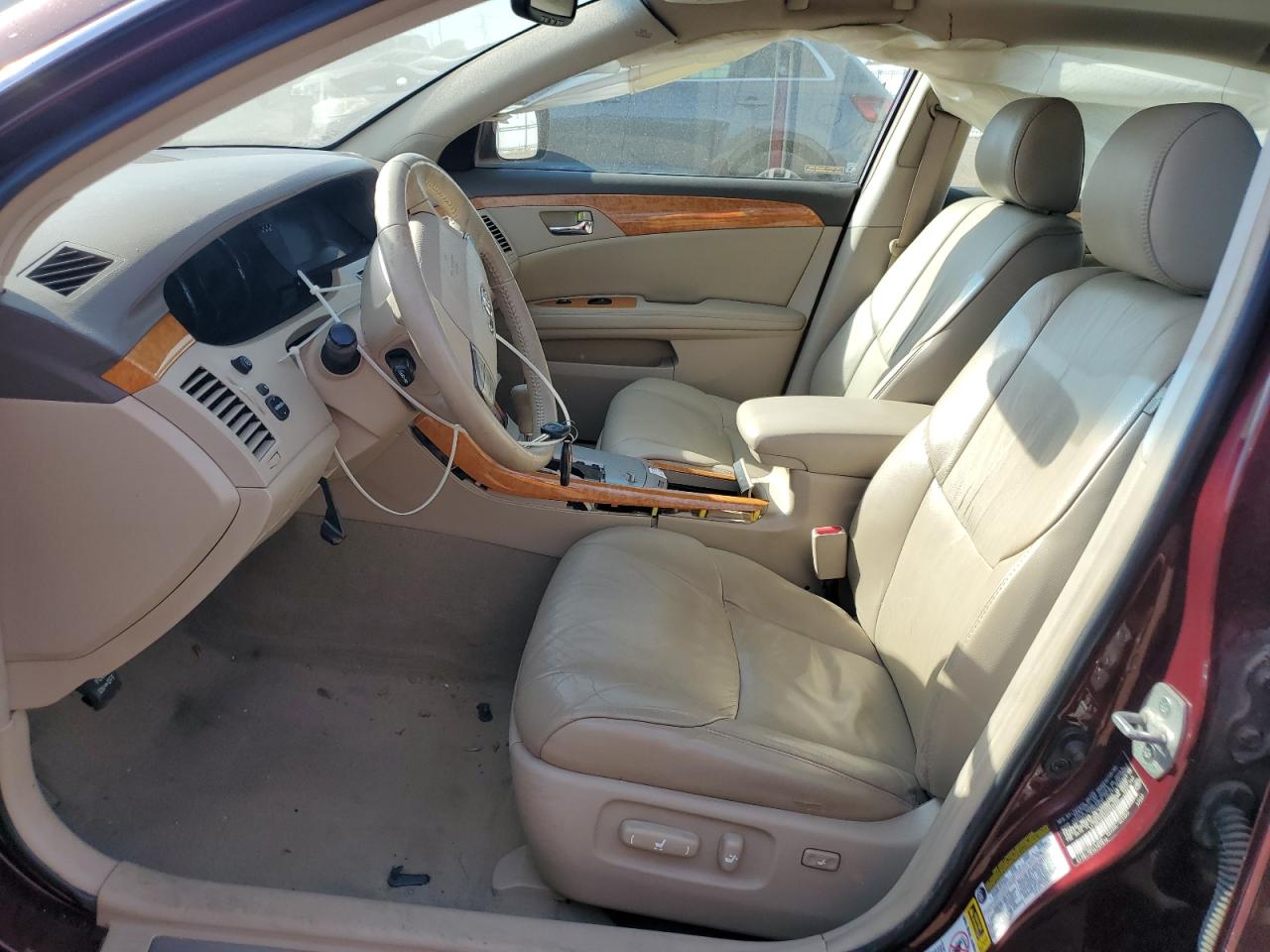 2005 Toyota Avalon Xl VIN: 4T1BK36B55U056282 Lot: 84073605