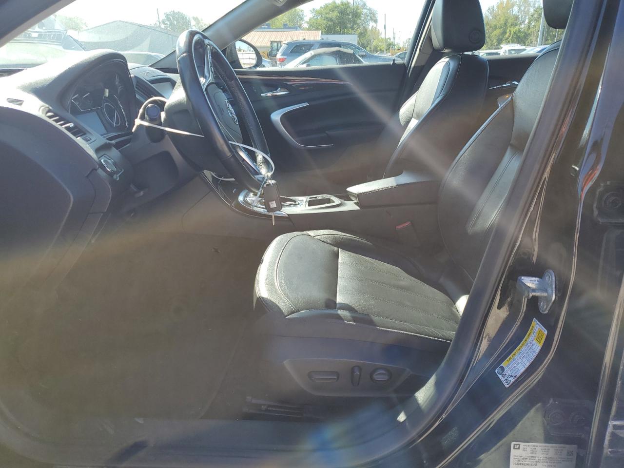 2017 Buick Regal Premium VIN: 2G4GR5GX2H9107293 Lot: 82392065