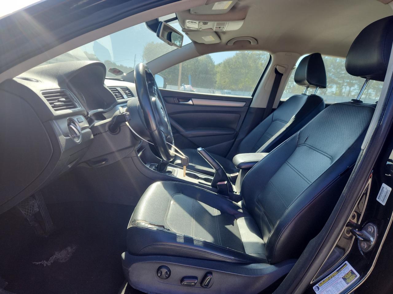 2014 Volkswagen Passat Se VIN: 1VWBT7A34EC070069 Lot: 86226715