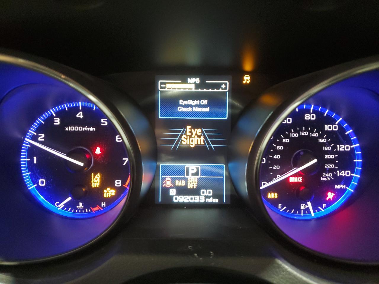 2019 Subaru Outback Touring VIN: 4S4BSATCXK3294003 Lot: 85295755