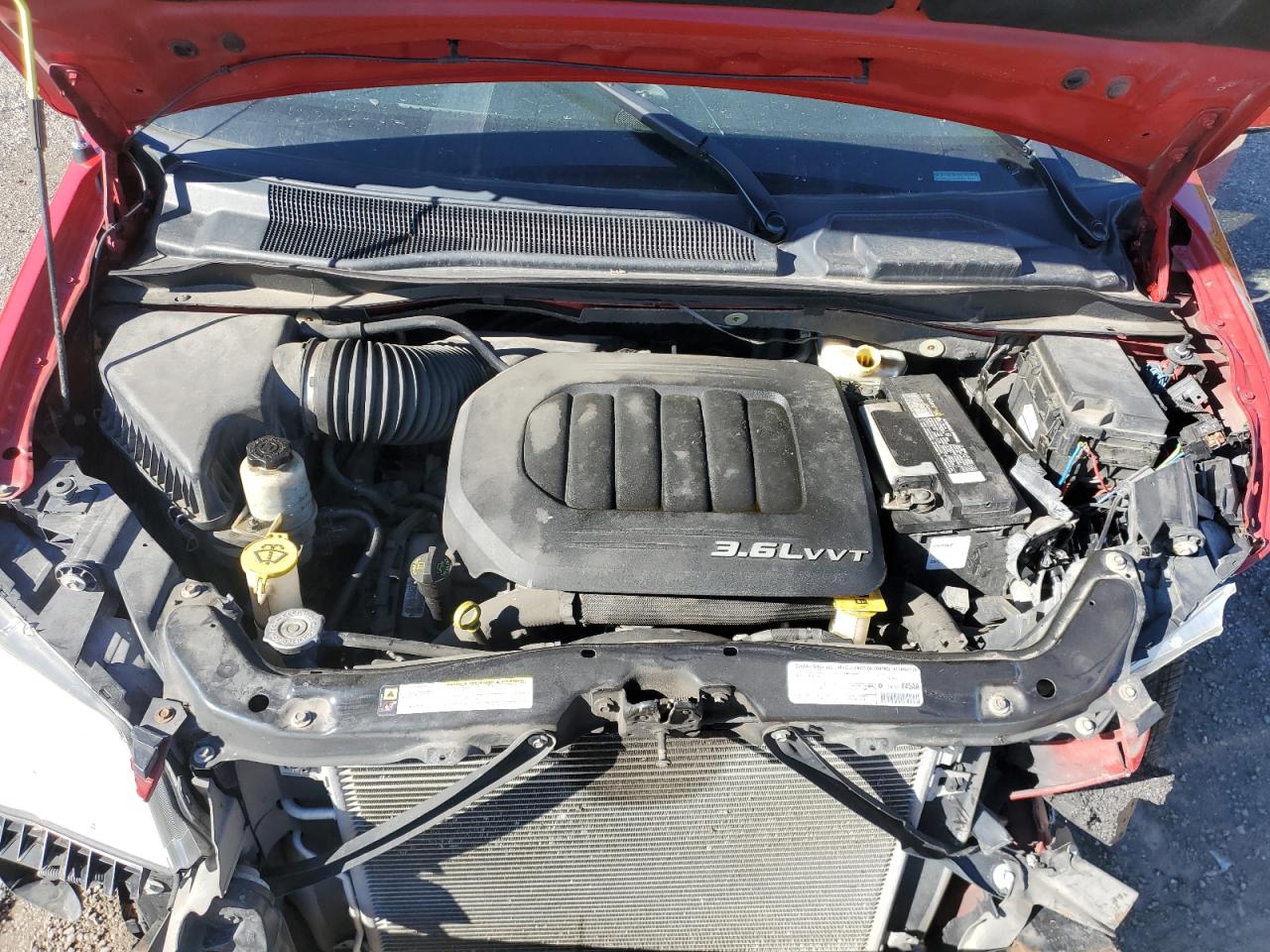 2013 Dodge Grand Caravan Crew VIN: 2C4RDGDG3DR518241 Lot: 85705865