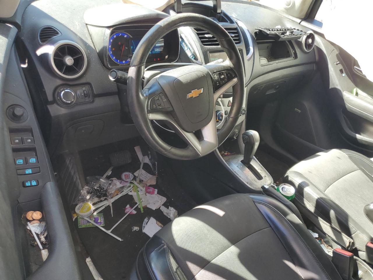 2015 Chevrolet Trax 1Lt VIN: KL7CJLSB7FB097542 Lot: 82440725