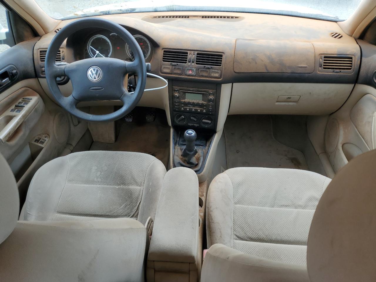 2005 Volkswagen Jetta Gls Tdi VIN: 3VWSR69M55M039482 Lot: 85831695