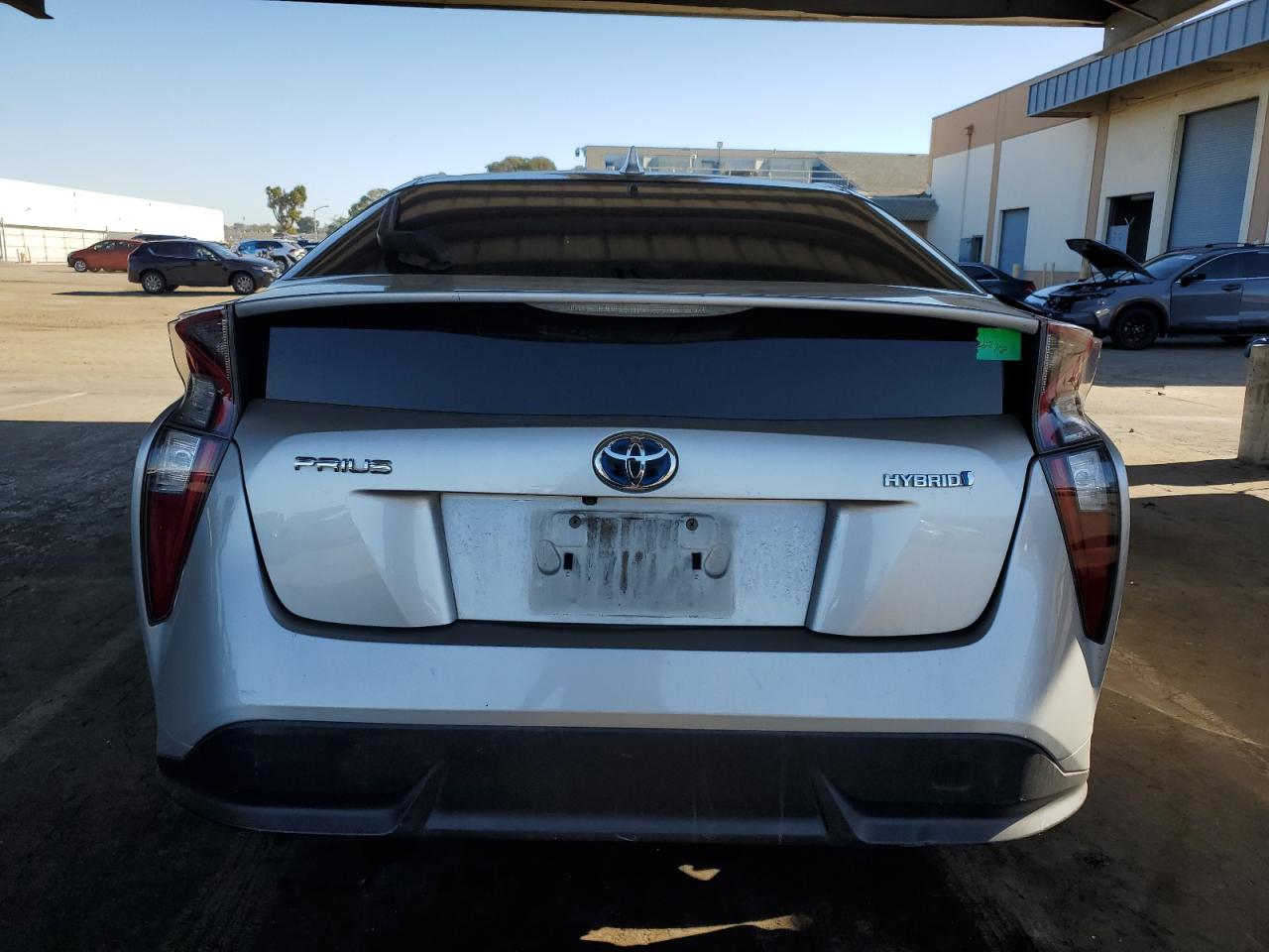 2016 Toyota Prius VIN: JTDKARFUXG3008717 Lot: 81805325