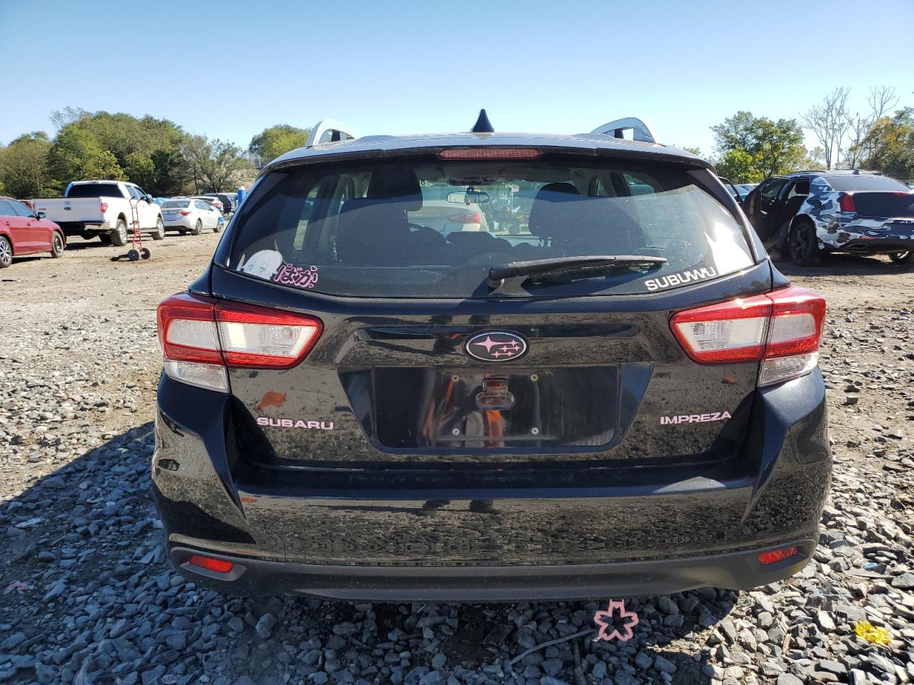 2019 Subaru Impreza Premium VIN: 4S3GTAC67K3728797 Lot: 86181025