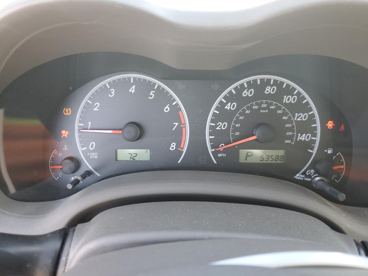 2010 Toyota Corolla Base VIN: 1NXBU4EE8AZ262301 Lot: 82437405