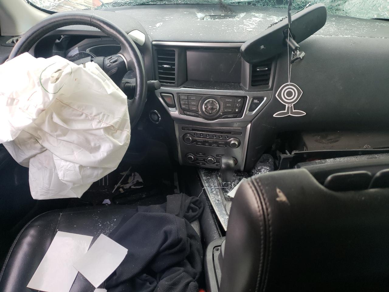 2020 Nissan Pathfinder Sl VIN: 5N1DR2CN7LC595034 Lot: 86804195