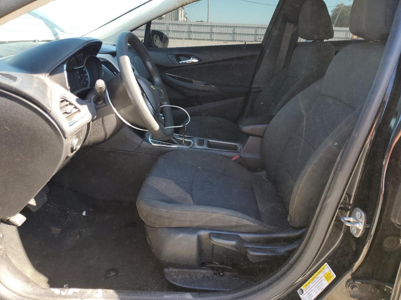 2017 Chevrolet Cruze Ls VIN: 1G1BC5SM6H7124704 Lot: 82597755