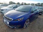 2016 PEUGEOT 308 2.0 BLUEHDI 180 GT 5DR EAT6 for sale at Copart WOLVERHAMPTON