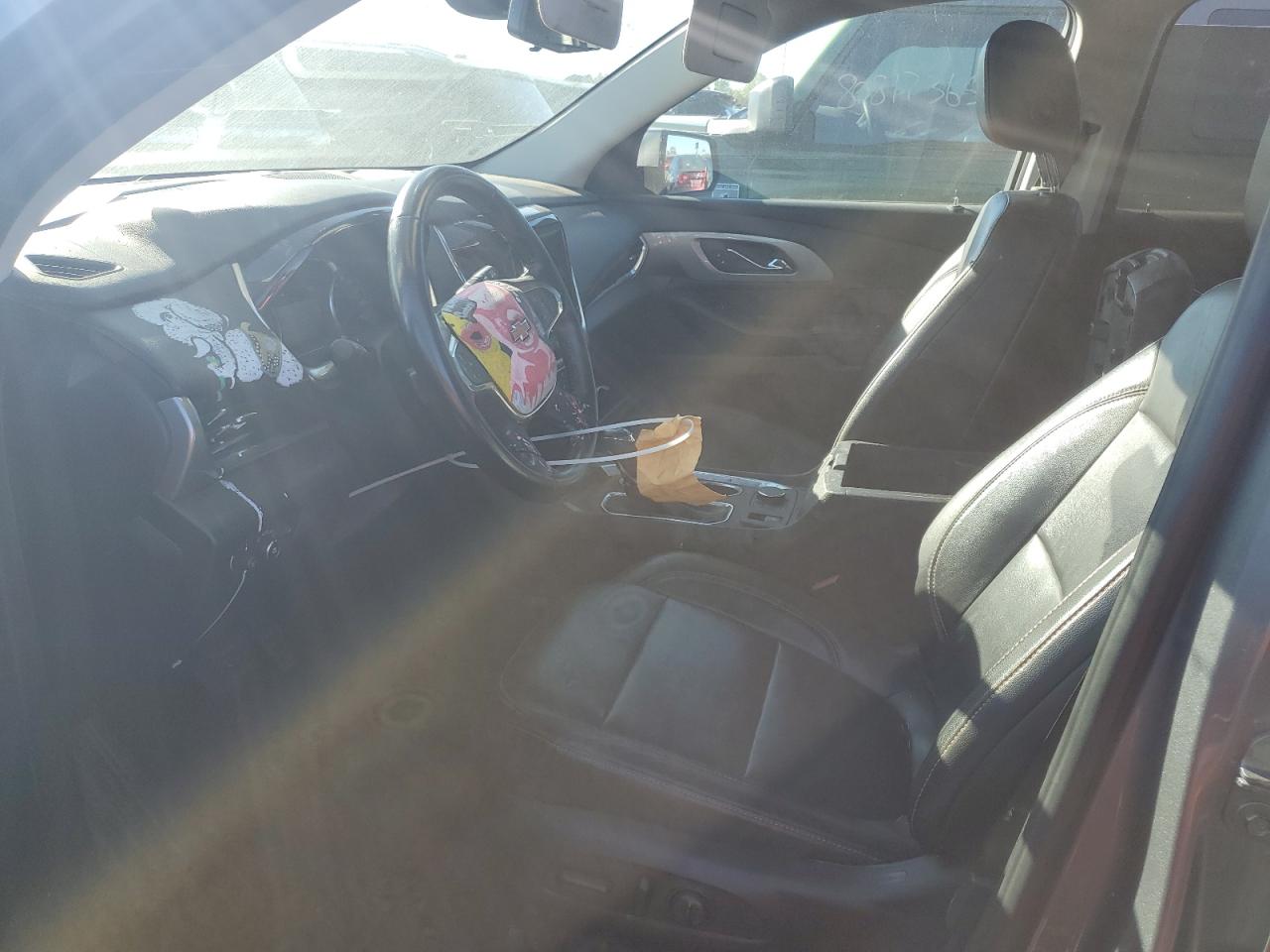 2019 Chevrolet Traverse Lt VIN: 1GNEVHKWXKJ296429 Lot: 80171885