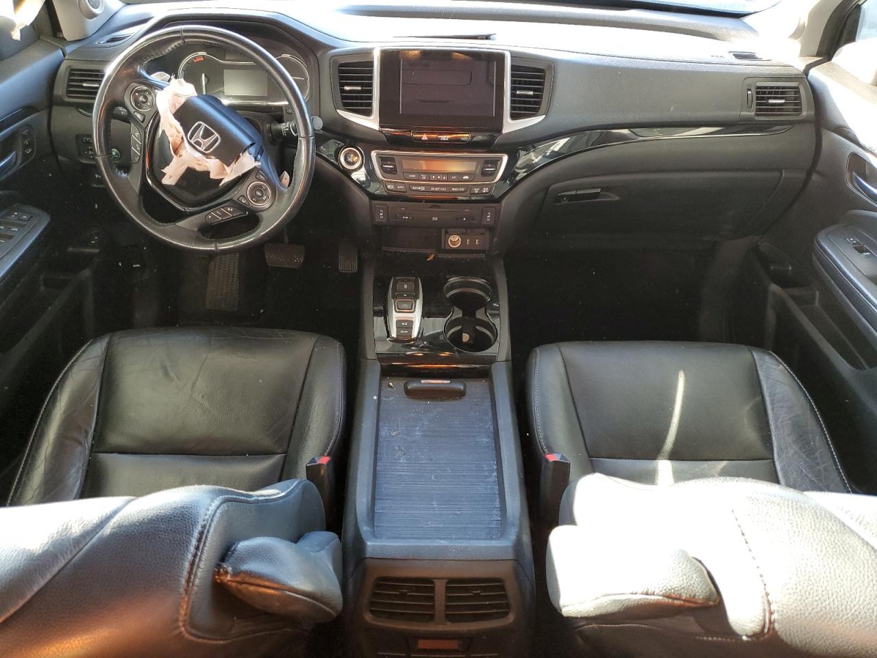 2017 Honda Pilot Touring VIN: 5FNYF6H94HB086627 Lot: 90475625