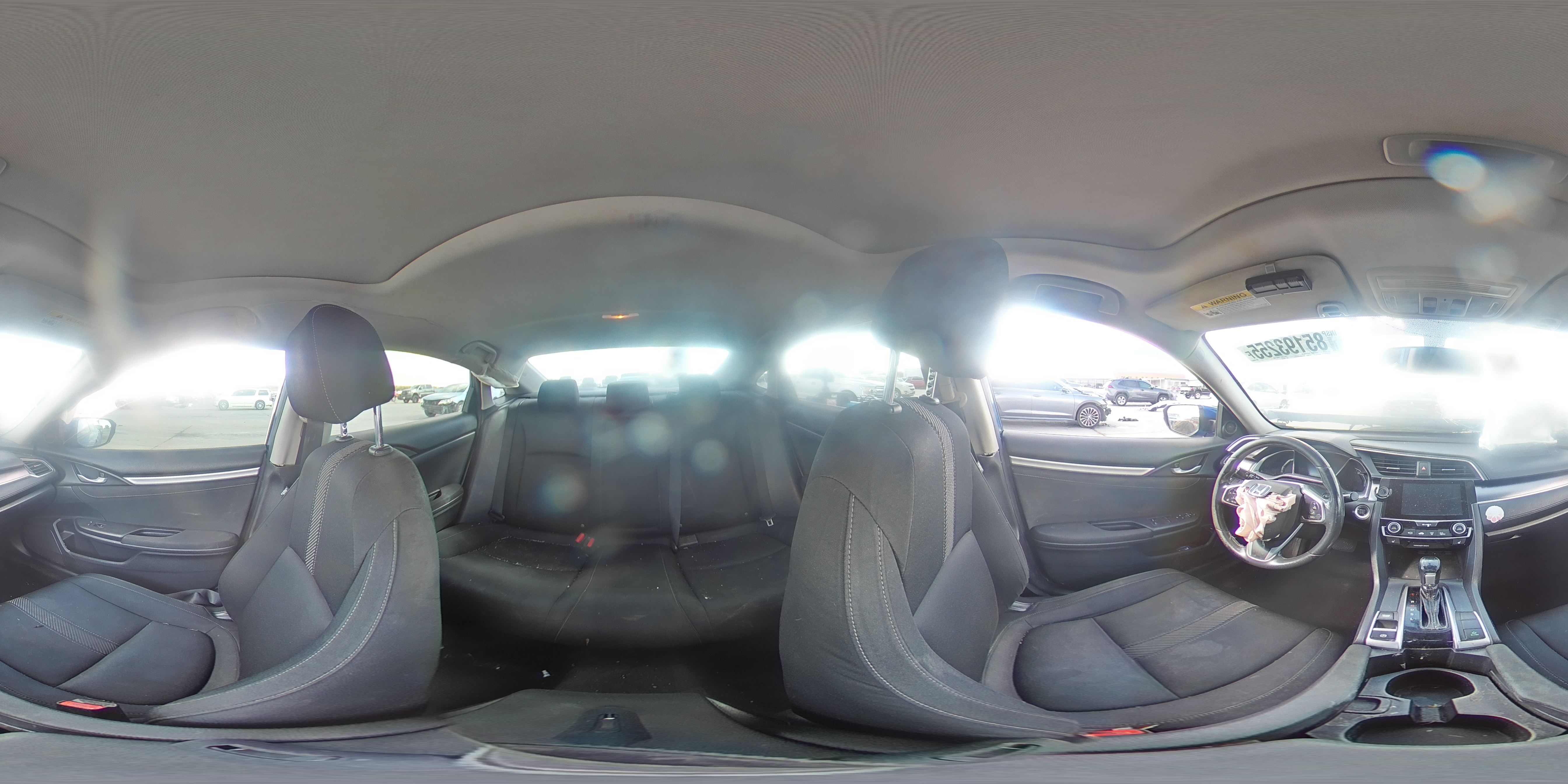 2018 Honda Civic Ex VIN: JHMFC1F36JX005543 Lot: 85193255