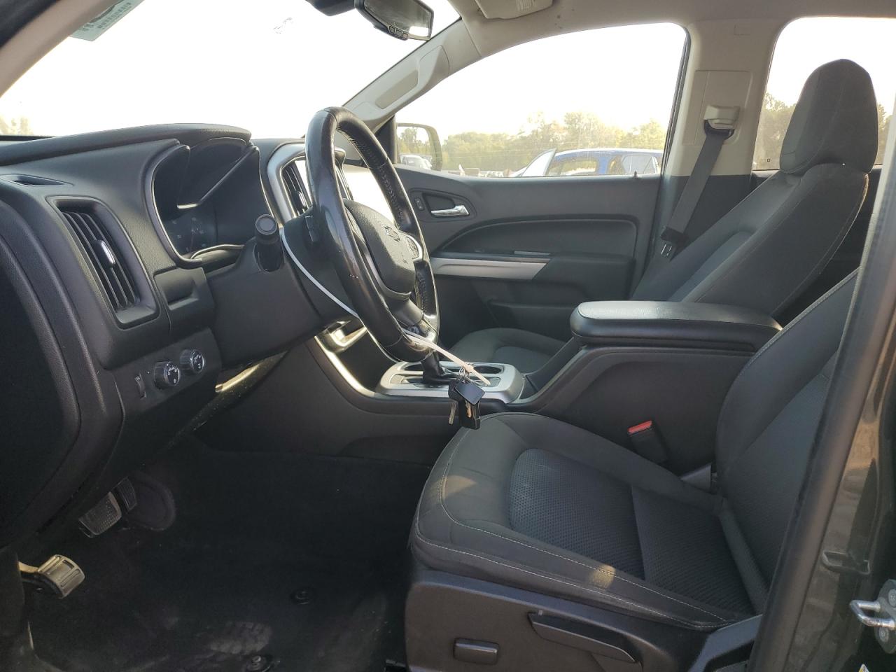 2018 Chevrolet Colorado Lt VIN: 1GCGTCEN1J1101152 Lot: 81989215