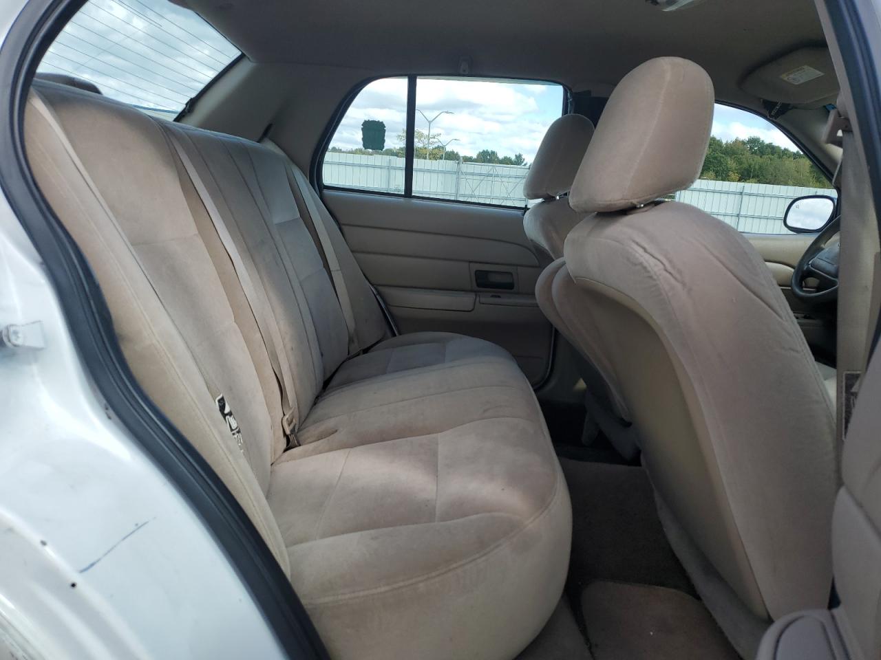 2003 Ford Crown Victoria Police Interceptor VIN: 2FAFP71W23X112442 Lot: 84794855