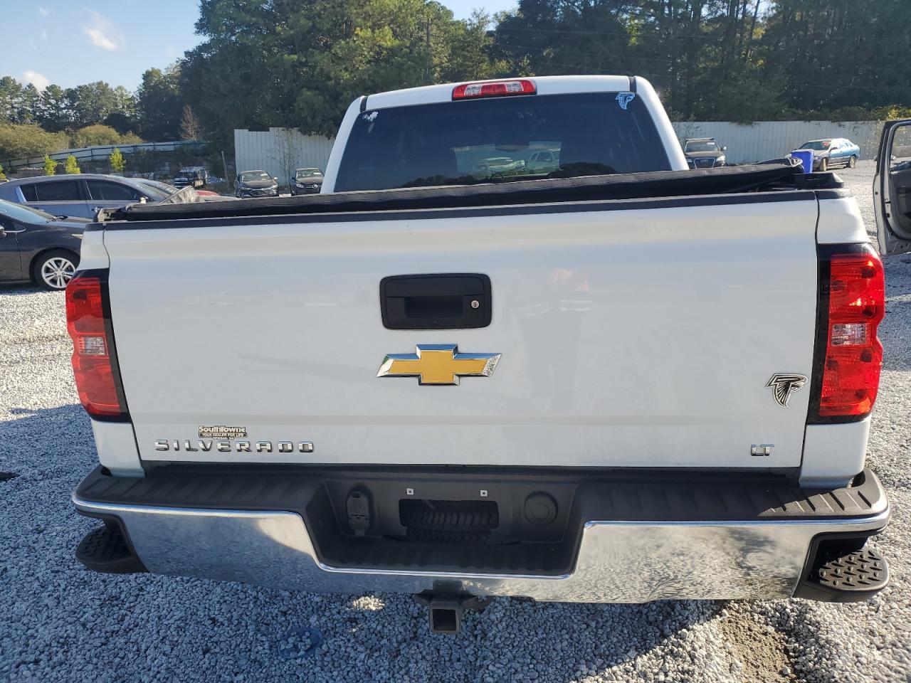 2018 Chevrolet Silverado C1500 Lt VIN: 3GCPCREC5JG501167 Lot: 81905455