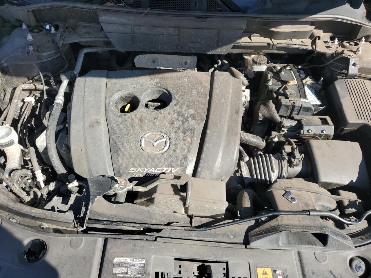 2018 Mazda Cx-5 Grand Touring VIN: JM3KFADM0J0303802 Lot: 86057115