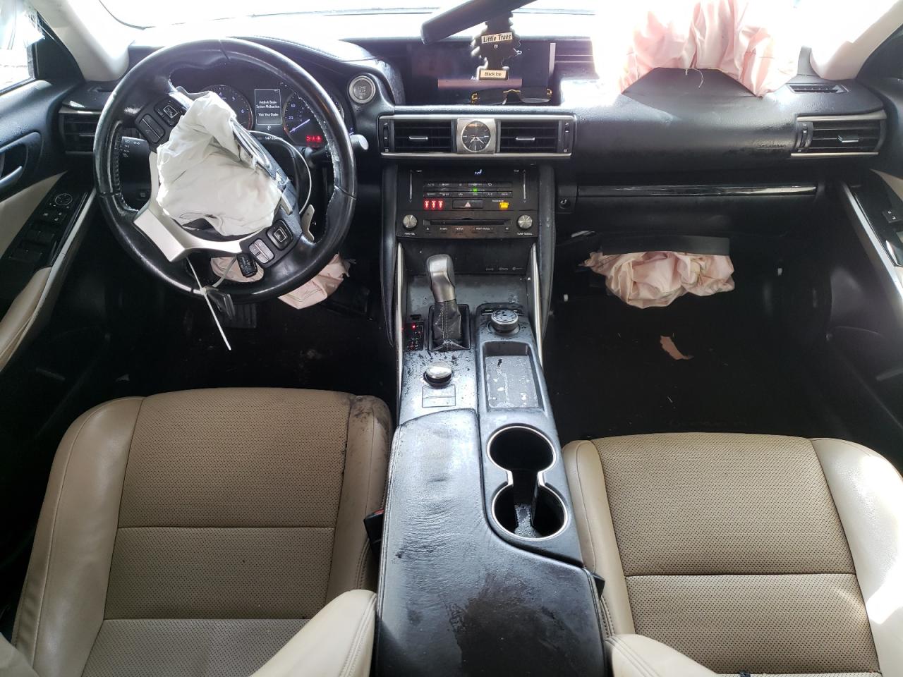 2017 Lexus Is 200T VIN: JTHBA1D24H5052784 Lot: 85191725