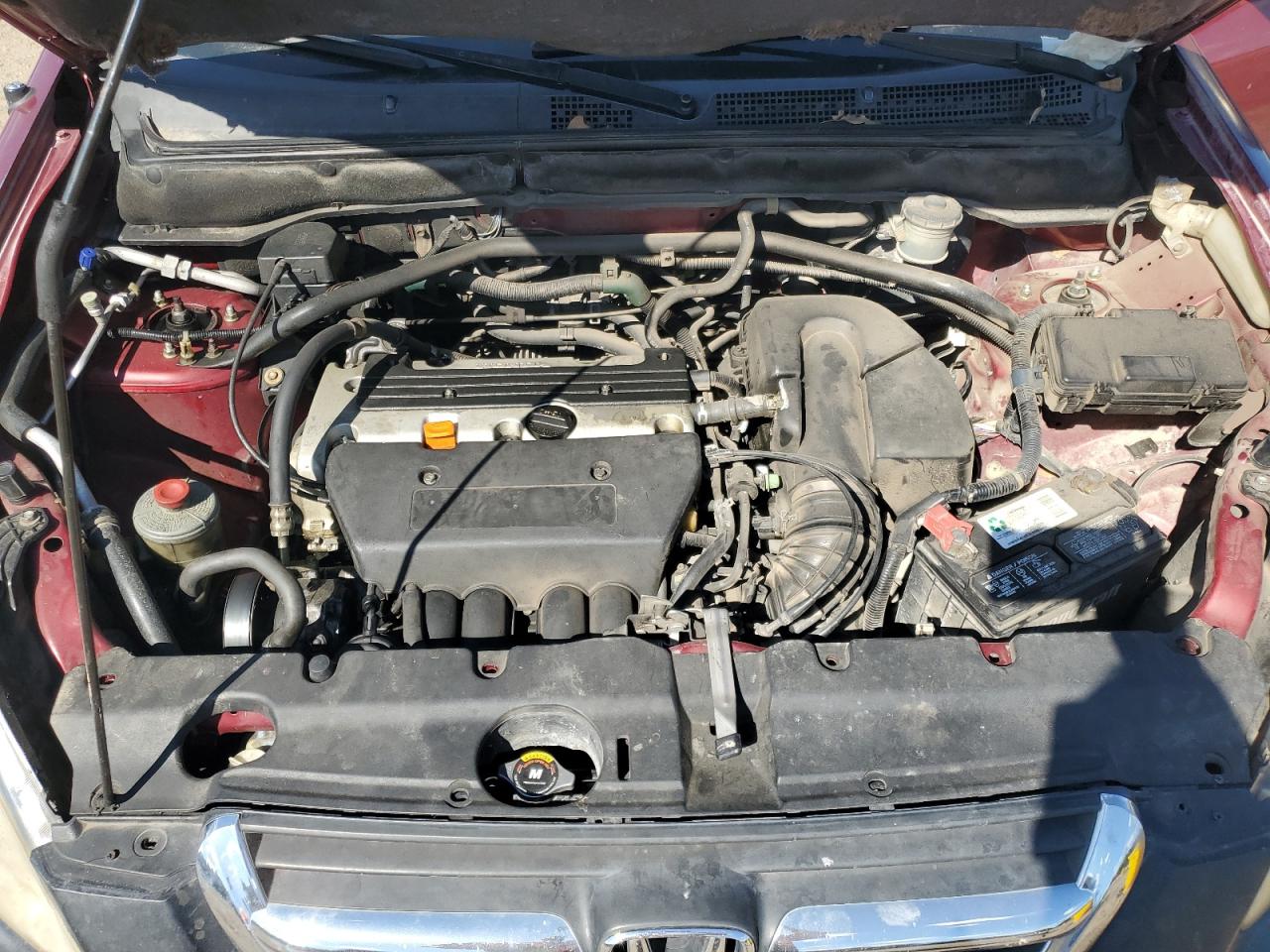 2003 Honda Cr-V Lx VIN: JHLRD68453C007621 Lot: 85013435