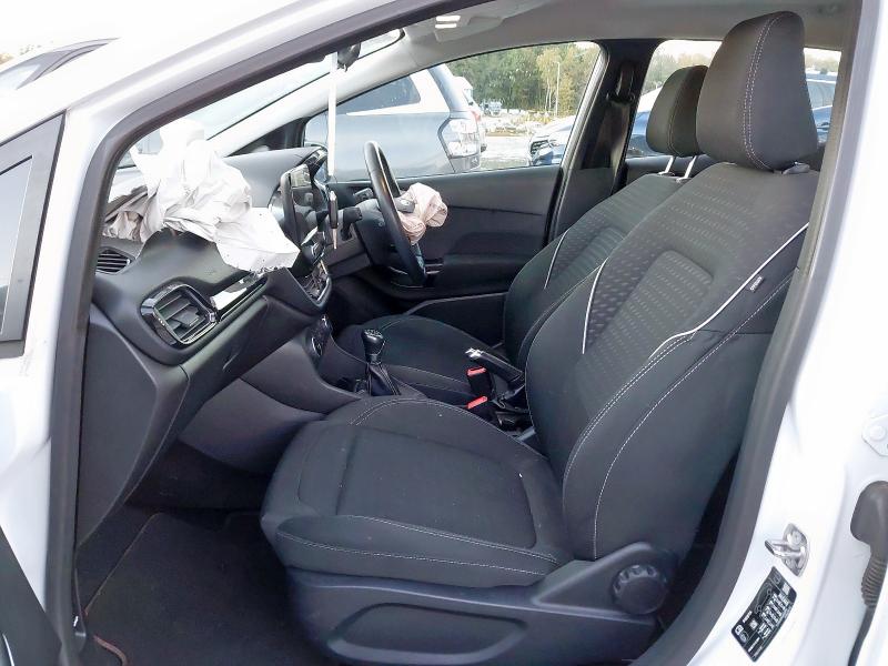 2019 FORD FIESTA 1.1 ZETEC 5DR